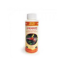 AR아쿠아 원터치 구피비타민, 1개, 120ml