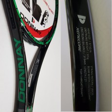 도네이 프로원 97헥사 덴스 97sq 305g 18X20 테니스라켓 DONNAY PRO ONE 97 HEXA TENNIS RACKET