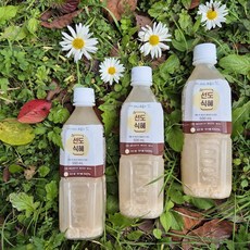 달지않은 수제 식혜 100% 국산 재료로 만든 전통식혜, 4개, 1.5L