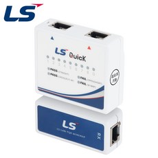 LS전선 퀵 랜 RJ45 랜테스터 UTP STP 원거리 랜테스트 LS-LAN-TQR 1개 상품 이미지