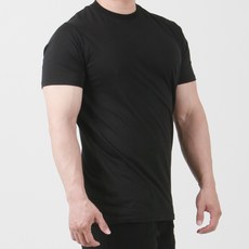 끌밋 모달 머슬핏 짐웨어 반팔 티셔츠 프로002