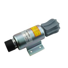 디젤 엔진 연료 오일 차단 솔레노이드 밸브 2370-24ESU1B5S-24V, 01 2370-24ESU1B5S-24V, 1개