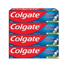 [코스트코 무료배송] COLGATE 콜게이트 그레이트 레귤러 치약, 250g, 4개