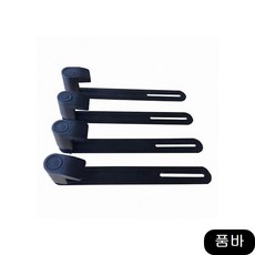 아이존아이앤디 EZ-NON-VESA ADAPTOR 무베사 브라켓 모니터 SW wwpv, 1개, 상세페이지참조()