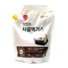 CJ 이츠웰 맛있는 사골엑기스 1kg 2개