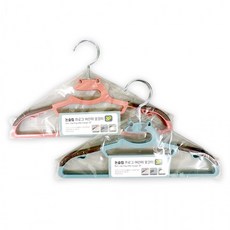 프로그길이조절아기옷걸이