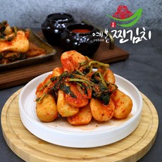 풋고추열무김치