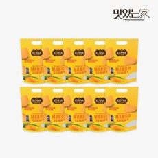태국 쿤나 마하차녹 망고퓨레 68% 프리미엄 망고젤리 100g x 10개