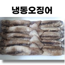 냉동오징어 1박스 3kg(10마리) 오징어베이트 업소용 도매