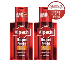 알페신 더블이펙트 카페인 샴푸 200ml X 2, 6개