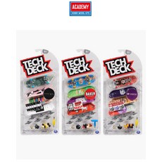 아카데미과학 [TECH DECK] 텍덱 핑거보드 4팩 멀티팩