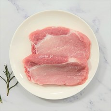 옻골포크 무항생제 등심, 500g, 1개, 500g, 덩어리(냉장)