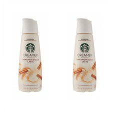 STARBUCKS 스타벅스 시나몬 돌체 라떼크리머 828ml2개 Cinnamon Dolce Latte Creamer