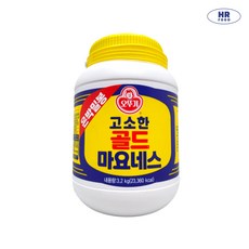 (오뚜기) 고소한 골드 마요네즈통 3.2kg, 1개