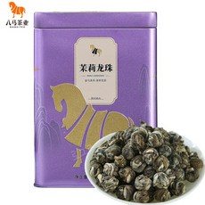 말리용주 자스민차 160g 향첨 청향 고품질 자스민 그린티 녹차 구량차 개별포장 티백 산차 E0103, 1개, 32개입