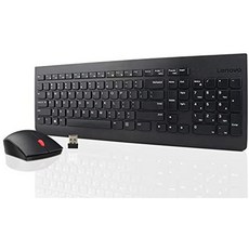 레노버 LENOVO 510 무선 키보드 및 마우스 콤보 2.4GHz 나노 USB 수신기 풀 사이즈 아일랜드 키 디자인, One Color_One Size, One Color, 상세 설명 참조0