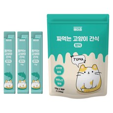 헤이츄 짜먹는 고양이간식 대용량, 참치, 1350g, 1개