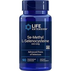 [수입] 라이프익스텐션 01879 세-메틸 L-셀레노시스테인 200mg 채식 캡슐 90개, 수량, 상세참조