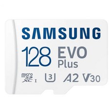 메모리카드 128GB 삼성 EVO Plus 마이크로SD, 1, 1개