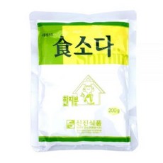 신진식품 베이킹 식소다, 450g, 10개