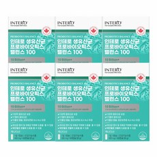 모유유래 생유산균 프로바이오틱스 6개 신바이오틱스 100억 장건강, 60정