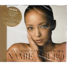 아무로 나미에 (Amuro Namie) - Can t Sleep Can t Eat I m Sick / 人魚 (CD+DVD Single) (새상품)