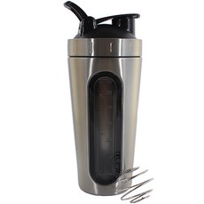 쿠스포츠 쿠스포츠 스테인레스 쉐이커(700ml) - 실버, 단품, 단품