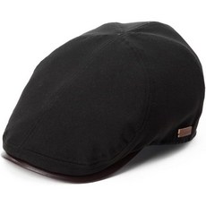 [관부가세포함] L/XL/XXL 방수 뉴스보이 플랫 캡 남성용 골프 개츠비 페이지보이 스타일, Large-X-Large, Black(waterproof), 1개