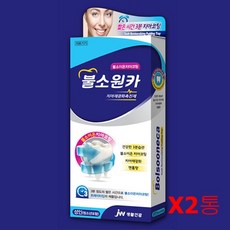 JW생활 불소원카 치아재광화촉진제 치아관리 치아코팅 불소이온 성인용, 2통