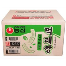 농심 먹태깡 청양마요맛 16봉지 한박스, 16개