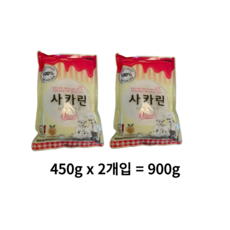 JMC 사카린나트륨100g, 900g, 4개