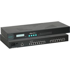  MOXA NPort5650-16 16포트 RS232 422 485 디바이스 서버 