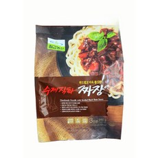 칠갑 수제직화짜장 990g, 3개