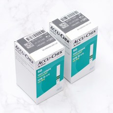 ROCHE 아큐첵 액티브 혈당시험지 100p, 50매, 2개