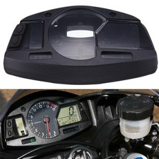 혼다 CBR 600 RR CBR600RR 용 속도계 타코미터 계기판 커버 2007 2012 2008 2009 2010 2011 미국 버전|기구|