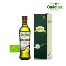 온돌리바 유기농 엑스트라버진 올리브유 500ml, 1개
