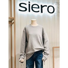 [시에로] 밑단 쮸리 맨투맨티셔츠 SD2TSF880