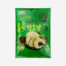 세진 단호박 튀김 1kg, 1개