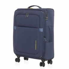 가방팝 만다리나덕 SMILE & GO TROLLEY MEDIUM EXP JNV0308Q (DRESS BLUE) 26인치 소프트 캐리어