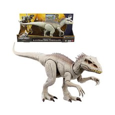마텔 쥬라기월드 HNT63 슈퍼 액션 인도미누스 렉스 공룡 약 60cm