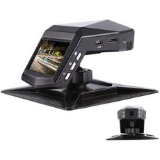 denicer Car Dash Cam IR Night Vision 1080P Dashboard Camera 170 Wide Angle 2” Display with Parking, 상세 설명 참조0