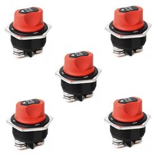 발통마켓 배터리차단기 300A 12V 24V 공용 킬스위치, 150L, 5개