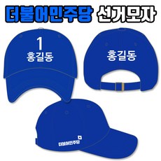 탑앤탑 더불어민주당 선거모자 A2+B1+C2 타입 - 민주당선거복