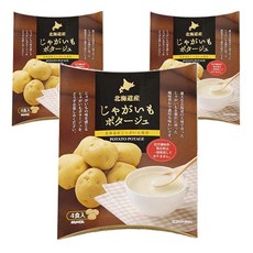 블레싱오브홋카이도 포테이토 포타주 4개입, 3개
