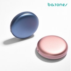 바톤즈 USB충전식 휴대용손난로 전기손난로 보조배터리 8000mAh HOT8, 핑크