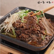 70년 전통의 사리원 소불고기 500g 3팩 5팩