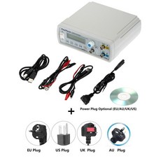 임의 파형 펄스 주파수 스위퍼 카운터 디지털 DDS 듀얼 채널 기능 신호원 발생기 6MHZ 25MHz FY3200S, 13) 영국 - FY3206S-6MHz, 1개