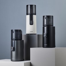 [신제품 출시] 휴롬 최신상 착즙기 Series 3색_H400 (티타늄그레이. 맷블랙 웜화이트), 티타늄그레이