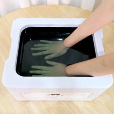 백지영파라핀기계