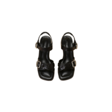 슈콤마보니 Fleur24 heel sandal 샌들(블랙)_DG2AM24052BLK 매장정품